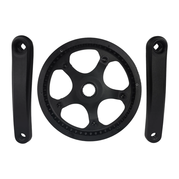 AMANO® S900Crank Arms & Chainrings