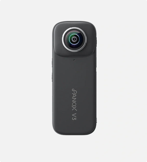 AMANO® Mentech Panox V3 360° Degree Action Camera