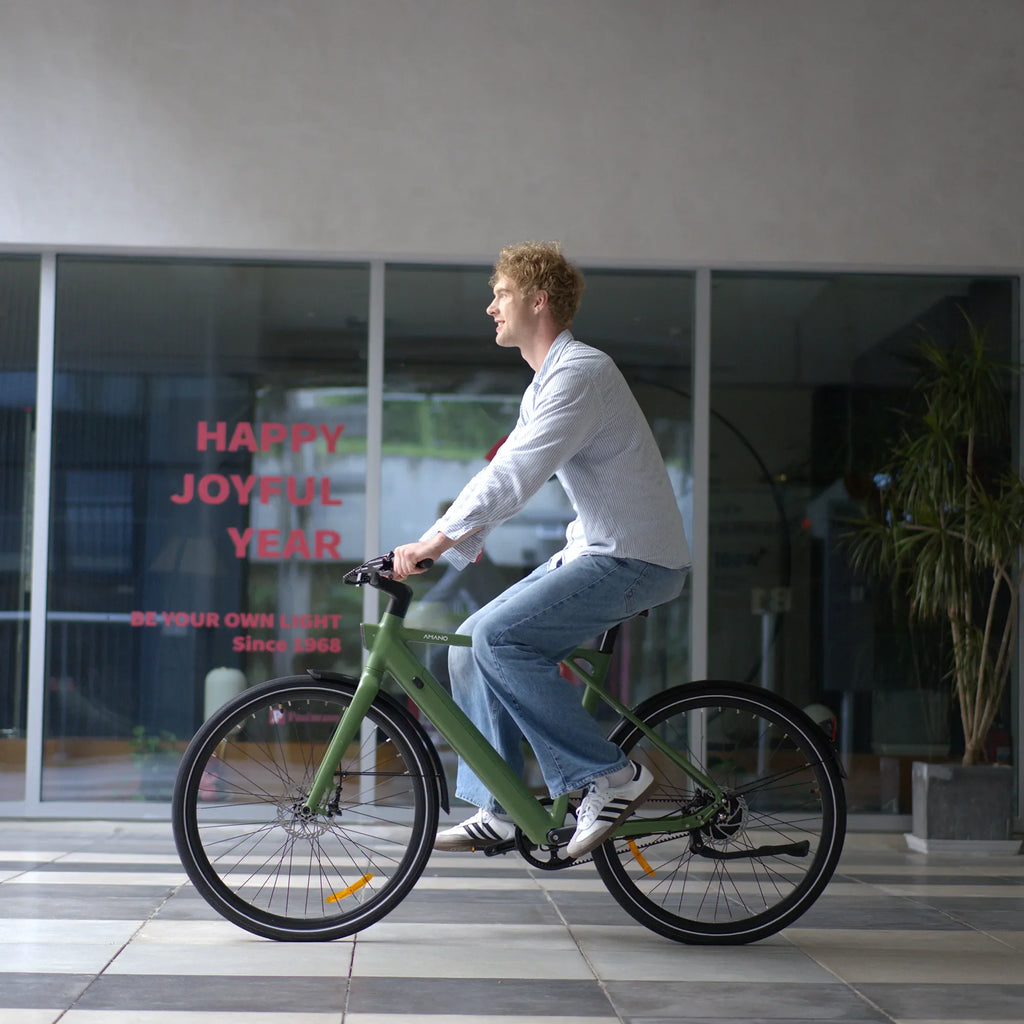 Electric Bike Anti-Theft Tips