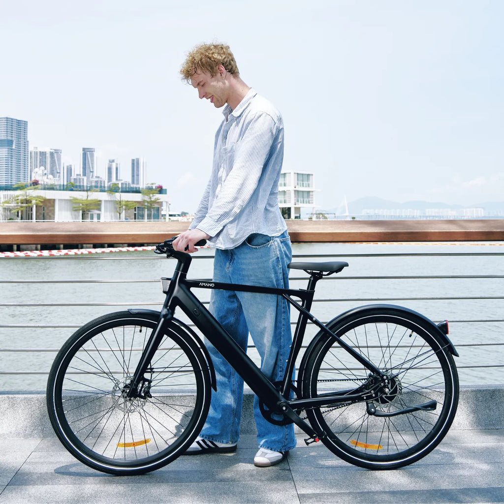 How to Lose Weight with an Electric Bike: Amano’s Guide