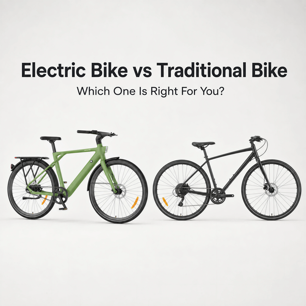 Electric Bike vs Traditional Bike: Which Is Right for You?